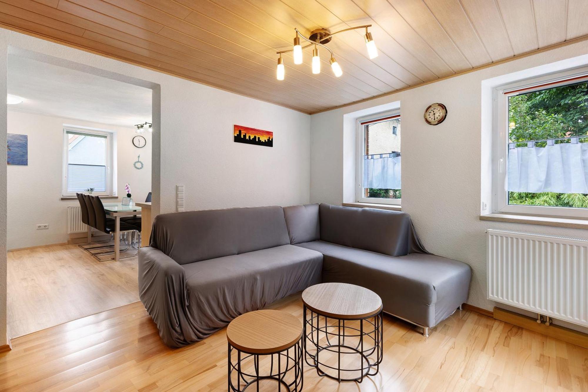 Ferienwohnung Im Laendle 로이틀링겐 외부 사진